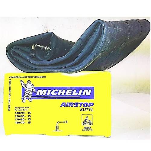 Michelin Airstop 15 MJ 180/70-15 L Supaplı İç Lastik