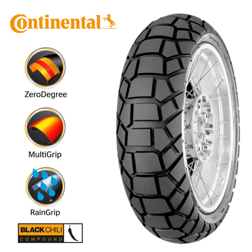 Continental Set 110/80R19 ve 150/70R18 TKC 70 Rocks M+S n Arka Takm