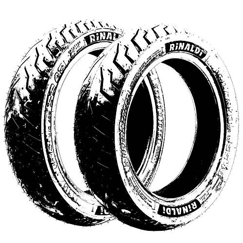 Rinaldi 120/70-14 SS48 Motosiklet Arka Lastii