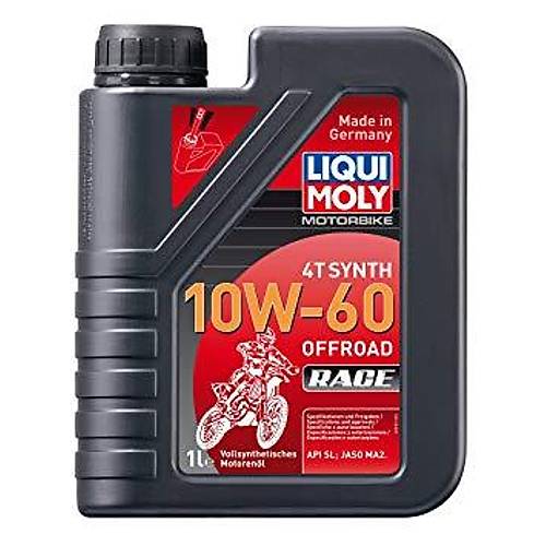 Liqui Moly 10W-60 Off Road Race 4T %100 Sentetik Motor Yağı 1L