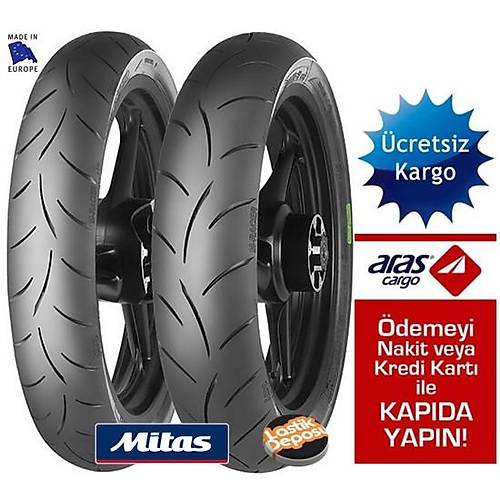 Mitas Takm Honda CBR 125 100/80-17 - 130/70-17 MC50 n Arka Set