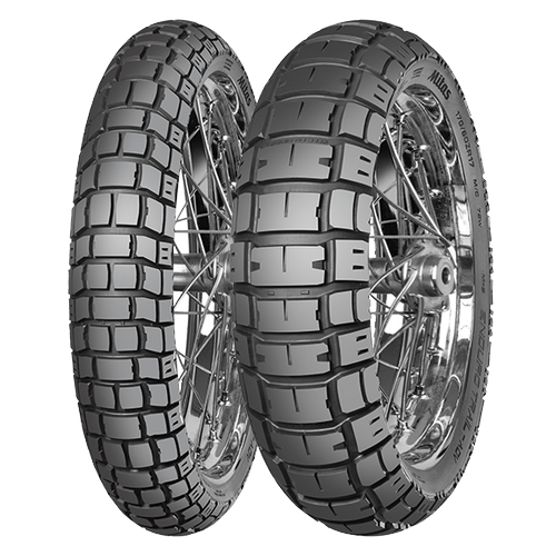 Mitas Set 120/70ZR19 ve 170/60R17 Enduro Trail ADV n Arka Takm