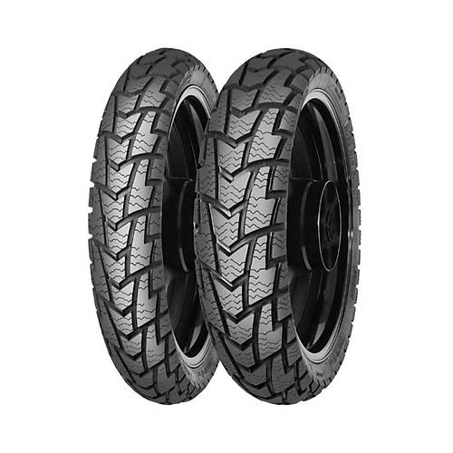 Mitas Set 100/80-17 ve 130/70-17 MC32 Kanall n Arka Takm Lastik