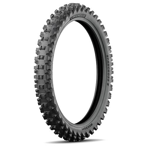 Michelin Set 80/100-21 ve 110/90-19  StarCross 6 MEDİUM SOFT Motosiklet Ön Arka Takım