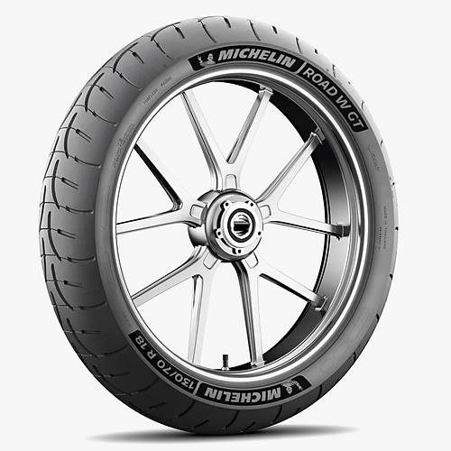 Michelin Set 130/70B18 ve 200/55R16 Road W GT Motosiklet Lastii