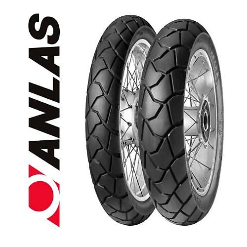 Anlas Set 2.75-18 ve 110/90-16 Capra Ön Arka Takım Lastik