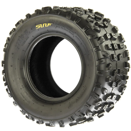 SunF 22X10-10 A008 6Kat Atv Arka Lastik