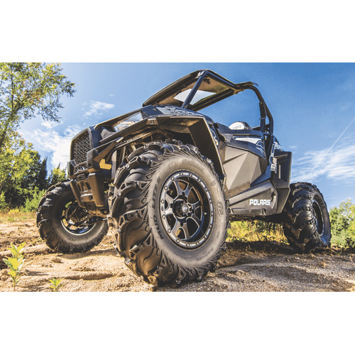 ITP Set 27x9-12 ve 27x11-12 Mud Lite II 6 Kat Atv Lastik Takımı Ön - Arka