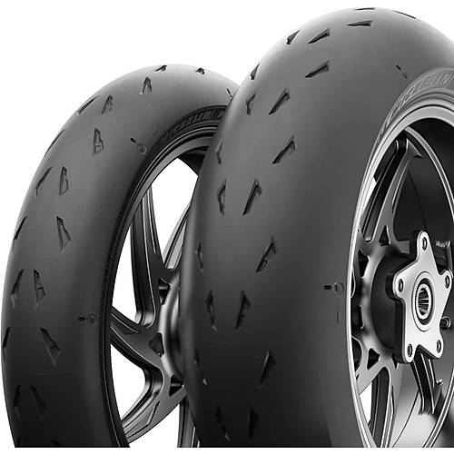 Michelin Set 120/70ZR17 ve 200/55ZR17 Power Cup 2 Ön Arka Takım