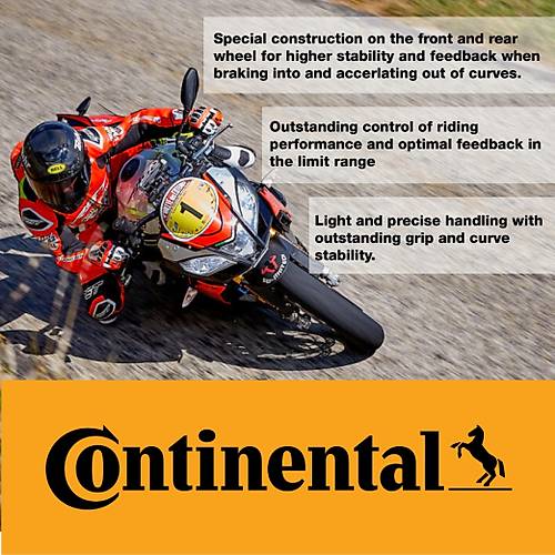 Continental 190/55ZR17 ContiSportAttack2 75W