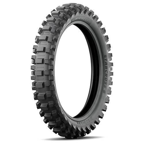 Michelin 120/80-19 StarCross 6 Medium Hard Motosiklet Arka Lastik