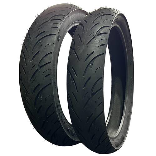 Billas Set 100/80-16 ve 120/80-16 BL086 TL Motosiklet Lasti�i