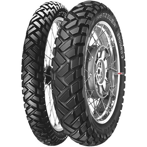 Metzeler Set 90/90-21 ve 120/90-17 Enduro3 Sahara n Arka Takm