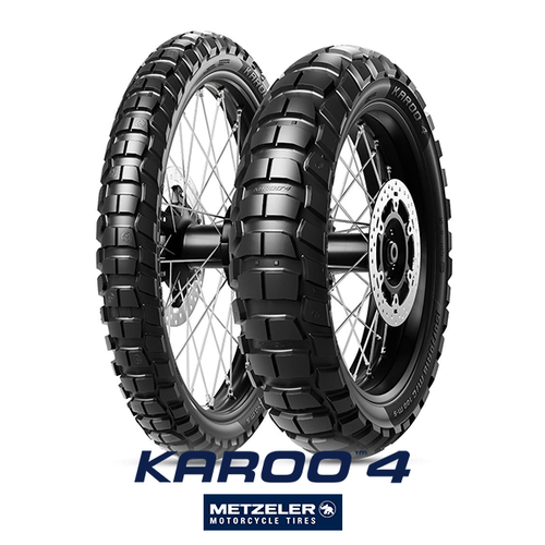 Metzeler Set 90/90-21 54Q ve 150/70R18 KAROO 4 70Q M+S Motorsiklet Lastii n Arka Takm