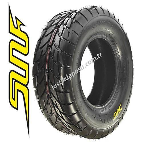 SunF 22X10-8 A021 6Kat Yol Asfalt Tipi Atv Arka Lastik