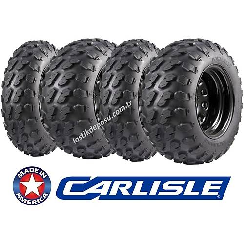 Carlisle Set 26x8-14 26X10-14 Terrathon ATV-UTV Lastik Ön-Arka USA