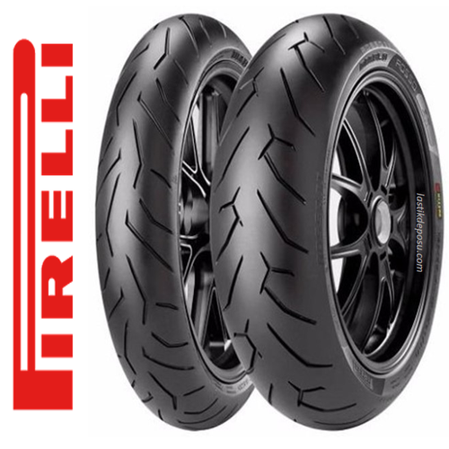 Pirelli Takm Kawasaki Ninja 250 Diablo Rosso II n Arka Set