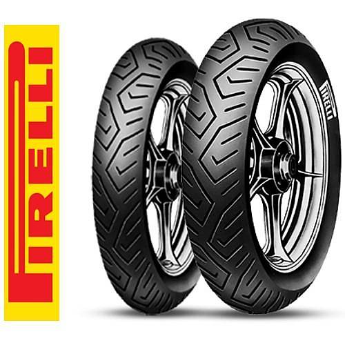 Pirelli Set 100/80R17 130/70R17 MT75 Motosiklet Lastiği Ön Arka Takım