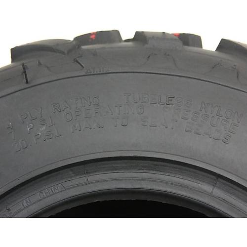 Wanda 16x8-7 P329 4PR Atv Lastik