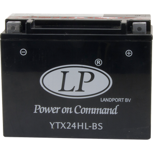 LP Motosiklet Aküsü YTX24HL-BS 12V24AH Bakımsız AGM