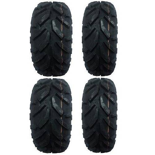 Wattstone Set 25x8-12 25x10-12 WS735 6 Kat Ön Arka Takım Atv Lastiği