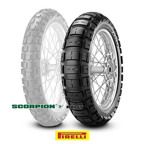 Pirelli Set 90/90-21 ve 150/70R18 Scorpion Rally M+S n Arka Takm