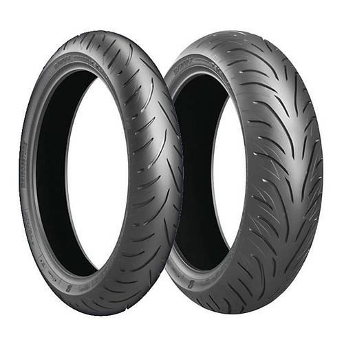 Bridgestone Set 120/70ZR17 ve 160/60ZR17 Battlax T31 n Arka Takm
