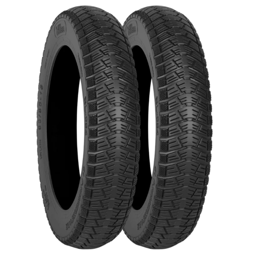 Billas Set 2.50-17 ve 2.75-17 BL084 TL 4PR Motosiklet Lastiği Ön Arka Takım