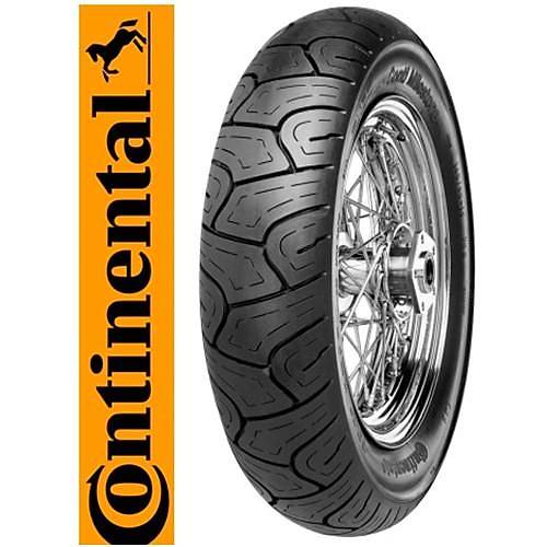 Continental 130/90-16 Conti Milestone 2 WW 73H RF Arka Beyaz Yanakl