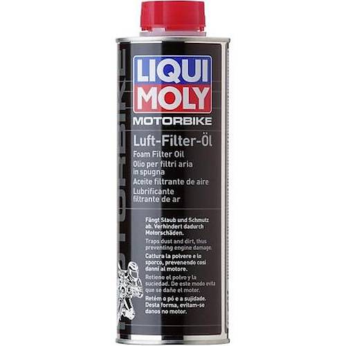 Liqui Moly Foam Filter Oil Hava Filtresi Ya (500ML)