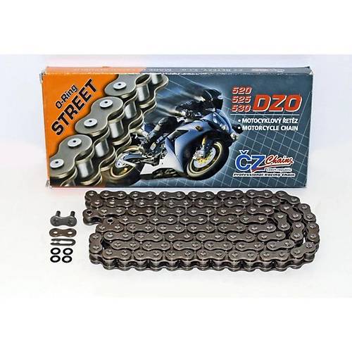 CZ 525 DZO-108L O-Ring Motosiklet Zincir 108 Bakla