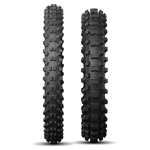 Michelin 110/100-18 StarCross 6 Medium Soft Motosiklet Arka Lastik