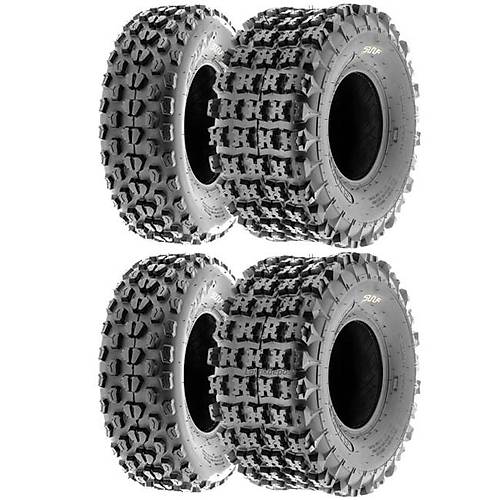 SunF Set 22x7-10 ve 22X10-10 A017 - A027 6Kat Atv Lastik Takm n-Arka