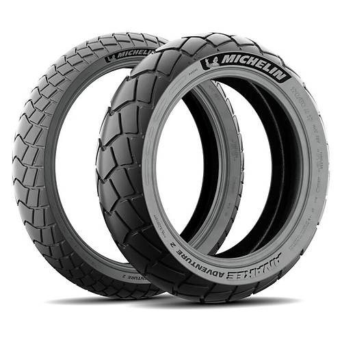 Michelin Set 110/80R19 ve 150/70R17 Anakee Adventure 2 �n Arka Tak�m