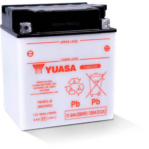 Yuasa YB30CL-B 12V32 AH Bakmsz Jet SKI ve Jet Boat Aks