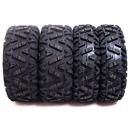SunF 25x10-12 A033 Power 6PR Atv Arka Lastik