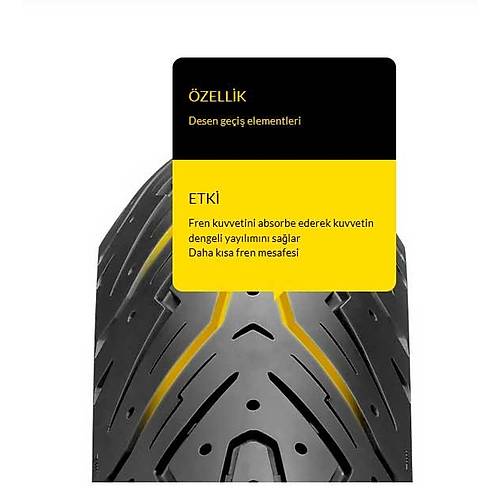 Pirelli 130/70-13 Angel Scooter 63P RF Arka Lastik