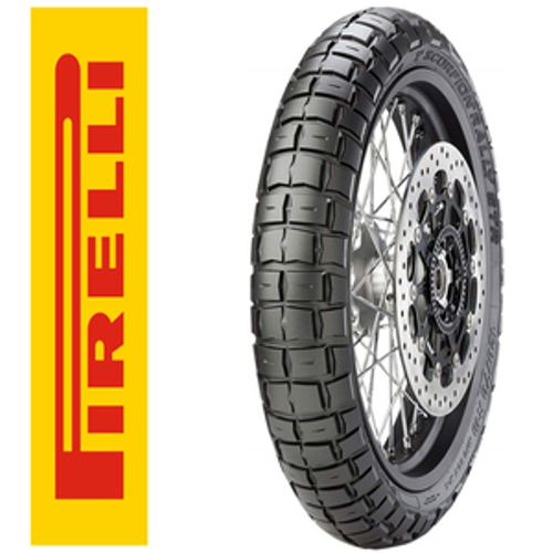 Pirelli 110/80R19 Scorpion Rally STR 59V TL  Ön Lastik