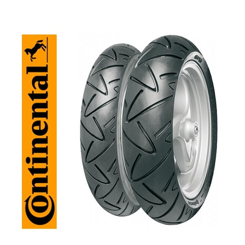 Continental Takm Yamaha XMAX 250 Conti Twist Scooter Lastii n Arka Set