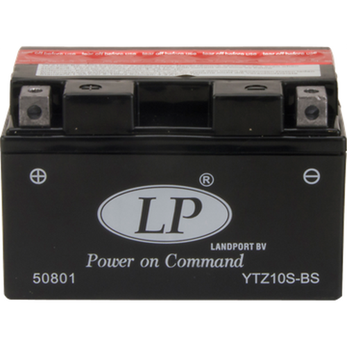 LP YTZ10S-BS 12V8AH Bakımsız AGM Motosiklet Aküsü