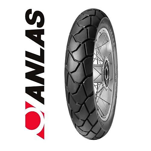Anlas Set 100/90-19 ve 130/80-17 CapraR Ön Arka Takım Motosiklet Lastiği (2022)