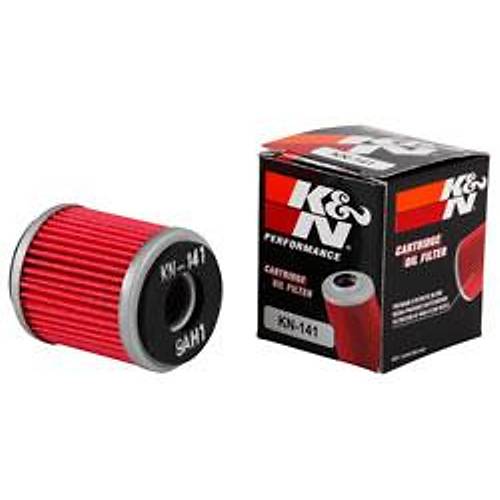 K&N KN-141 Yağ Filtresi YAMAHA bazı modelleri KN-141