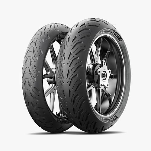 Michelin 190/50ZR17 Road6 XST Evo 73W Arka Lastik