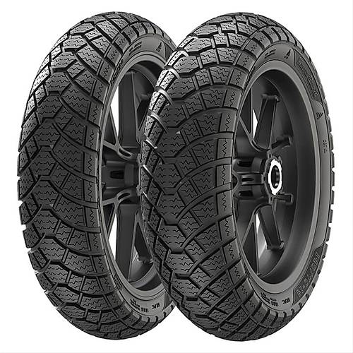 Anlas Set 120/70-14 ve 150/70-14 SC500 Winter Grip 2 n Arka Takm K Lastii