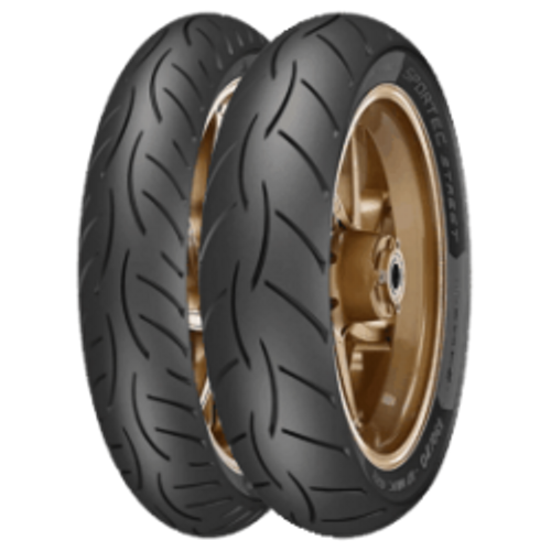 Metzeler 150/60-17 Sportec Street Arka Motosiklet Lastii