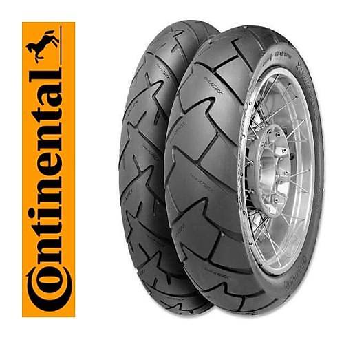 Continental Set 100/90-19 130/80R17 Trail Attack2 Ön Arka Takım