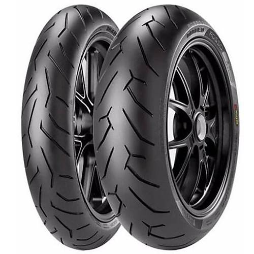 Pirelli Takm Kawasaki Ninja 250 Diablo Rosso II n Arka Set