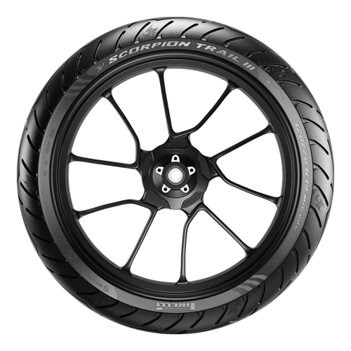 Pirelli Set 120/70R19 ve 170/60R17 Scorpion Trail III Ön Arka Takım