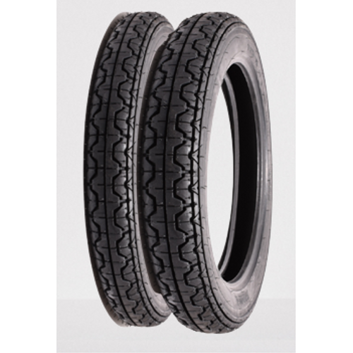 Mitas Set 3.25-16 ve 3.50-16 H06 TT Ön Arka Takım Motosiklet Lastiği