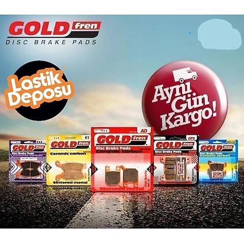 Suziki DL 250 V-Strom AL8/AL9 ABS Ön Fren Balatası 2018-2019